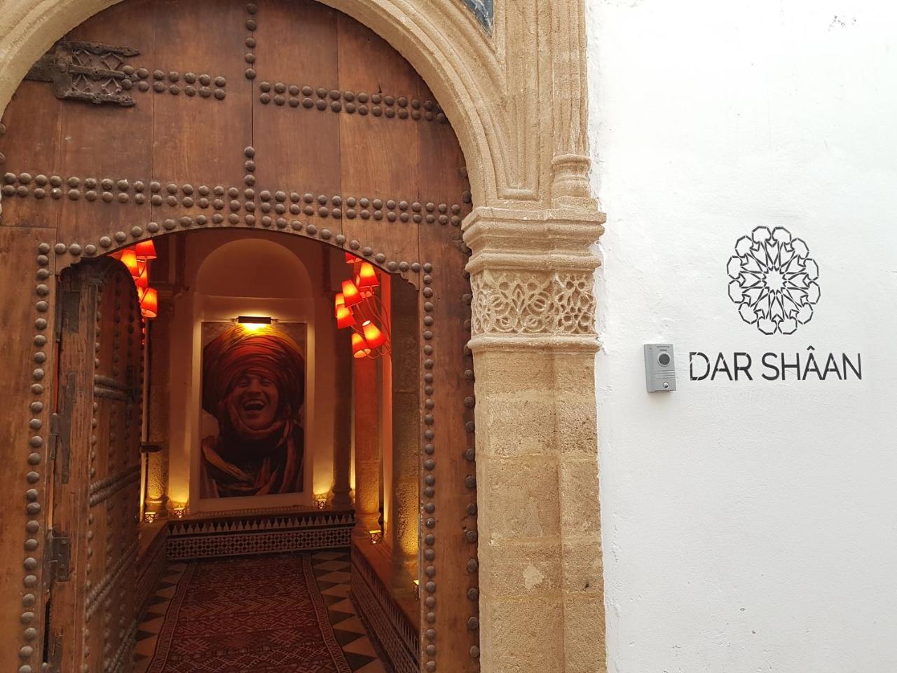 Hotel Dar Shâan Rabat Exterior foto