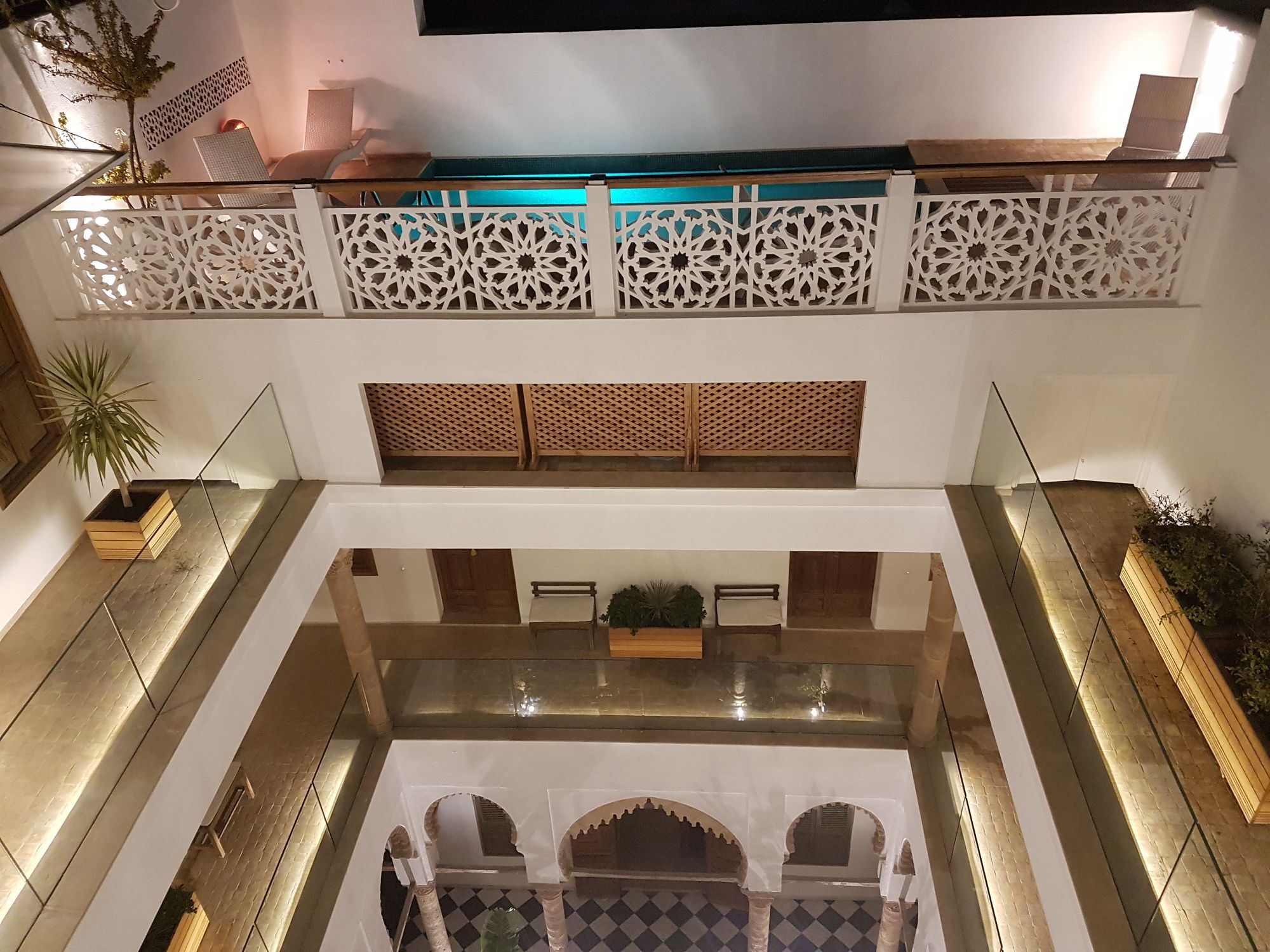 Hotel Dar Shâan Rabat Exterior foto